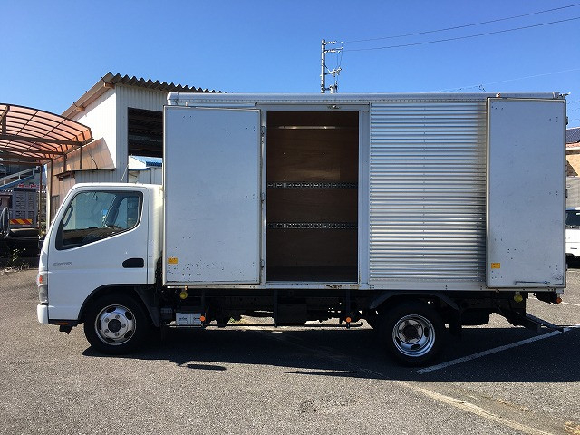 三菱ふそう キャンター 小型 アルミバン PDG-FG74D(96248) 11枚目