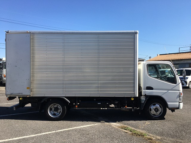 三菱ふそう キャンター 小型 アルミバン PDG-FG74D(96248) 12枚目
