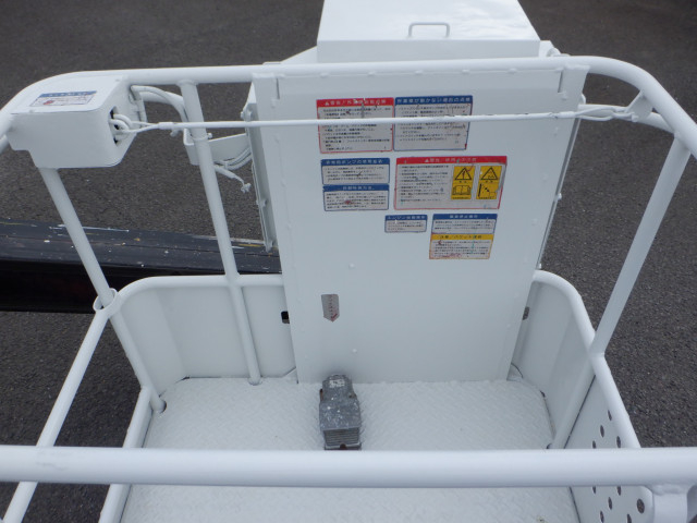 いすゞ エルフ 小型 高所作業車 BKG-NKR85N(96247) 17枚目