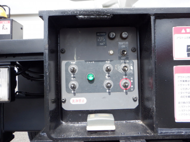 いすゞ エルフ 小型 高所作業車 BKG-NKR85N(96247) 20枚目