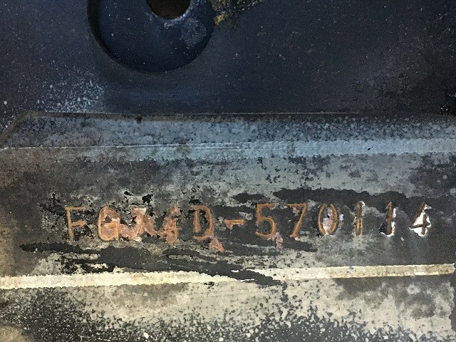 三菱ふそう キャンター 小型 アルミバン PDG-FG74D(96248) 21枚目