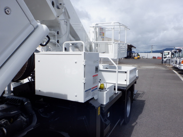 いすゞ エルフ 小型 高所作業車 BKG-NKR85N(96247) 34枚目