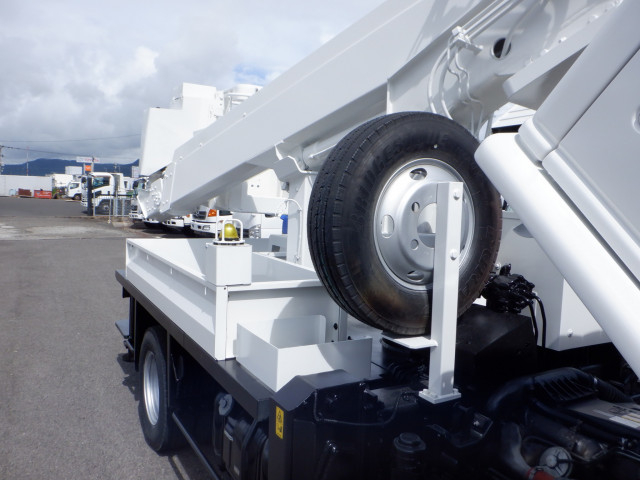 いすゞ エルフ 小型 高所作業車 BKG-NKR85N(96247) 35枚目