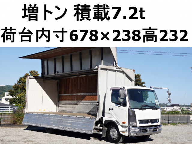 三菱ふそう ファイター 増トン アルミウィング LKG-FK72FZ(96249) 1枚目