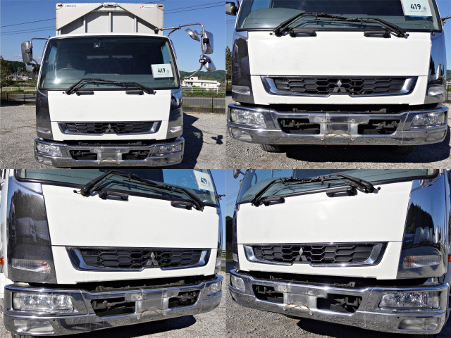 三菱ふそう ファイター 増トン アルミウィング LKG-FK72FZ(96249) 3枚目