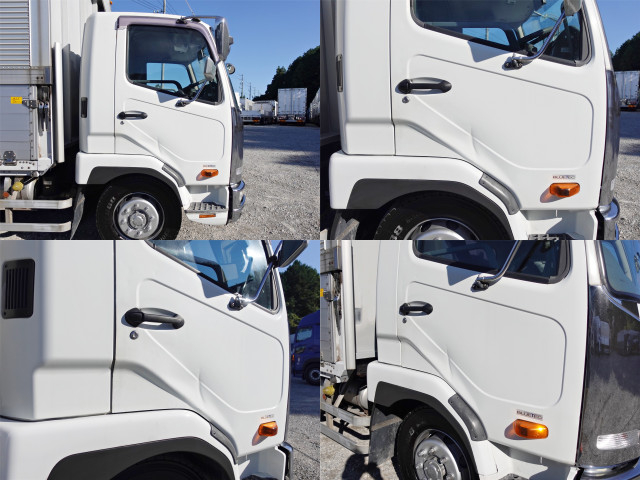 三菱ふそう ファイター 増トン アルミウィング LKG-FK72FZ(96249) 4枚目