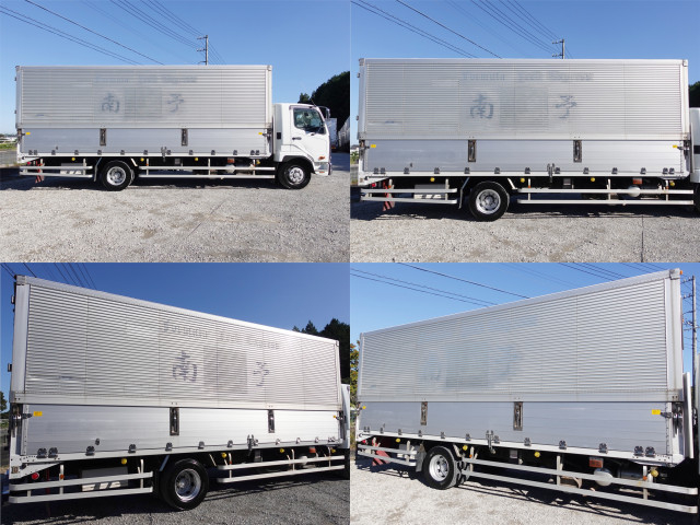 三菱ふそう ファイター 増トン アルミウィング LKG-FK72FZ(96249) 5枚目
