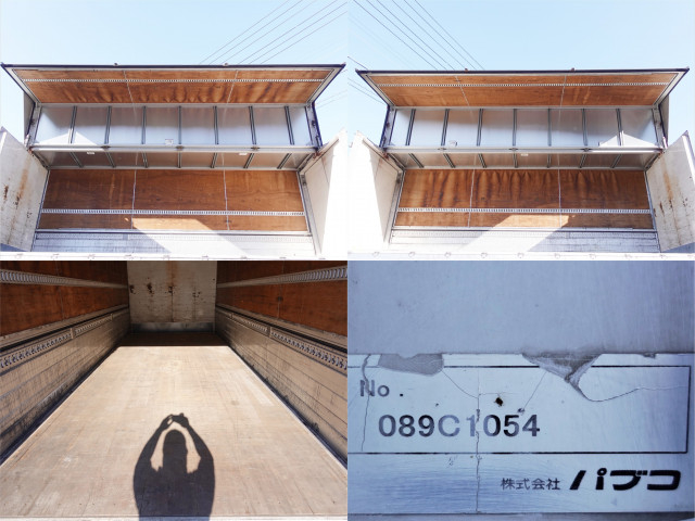 三菱ふそう ファイター 増トン アルミウィング LKG-FK72FZ(96249) 9枚目