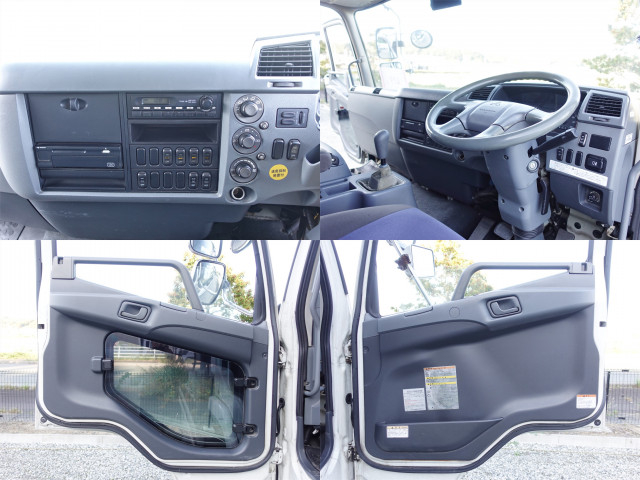 三菱ふそう ファイター 増トン アルミウィング LKG-FK72FZ(96249) 16枚目