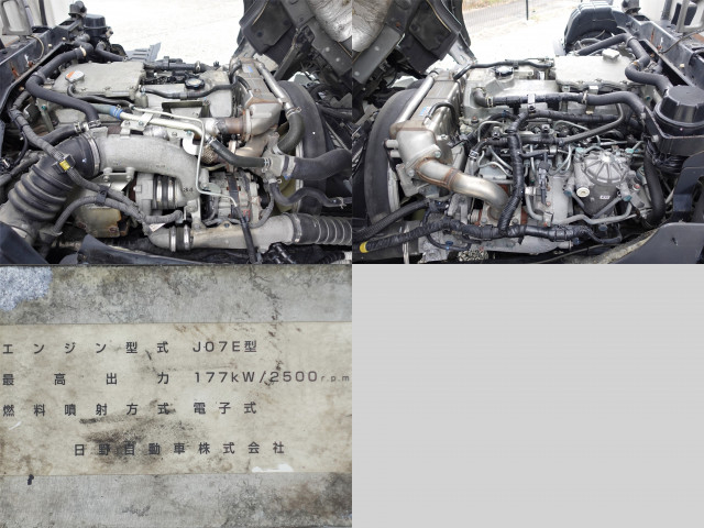 日野 レンジャー 増トン 冷凍冷蔵バン LKG-FJ7JLAG(96250) 13枚目