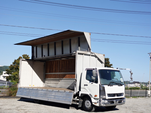 三菱ふそう ファイター 増トン アルミウィング LKG-FK72FZ(96249) 18枚目