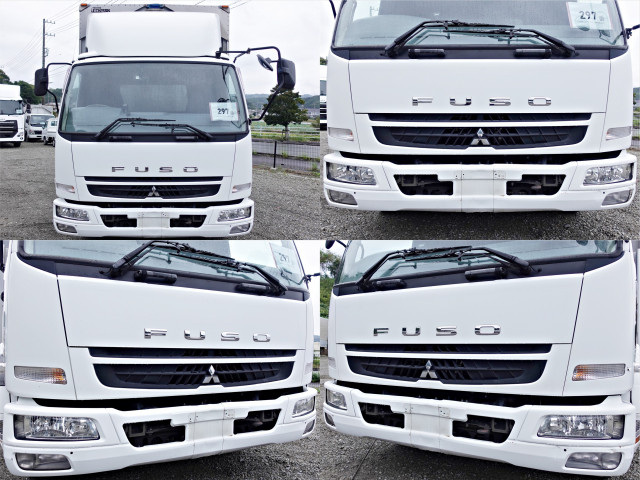 三菱ふそう ファイター 中型 アルミウィング PDG-FK71R(96251) 2枚目