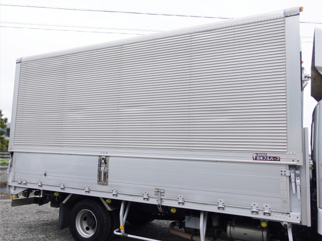 三菱ふそう ファイター 中型 アルミウィング PDG-FK71R(96251) 4枚目