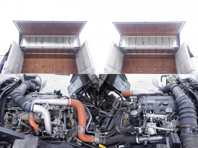 三菱ふそう ファイター 中型 アルミウィング PDG-FK71R(96251) 9枚目