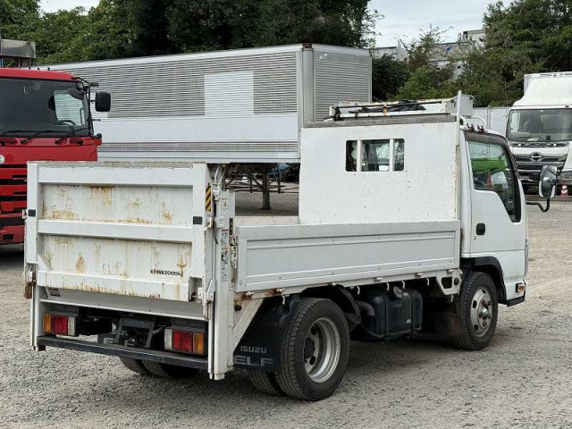 いすゞ エルフ 小型 平ボディ BKG-NKR85A(96252) 5枚目