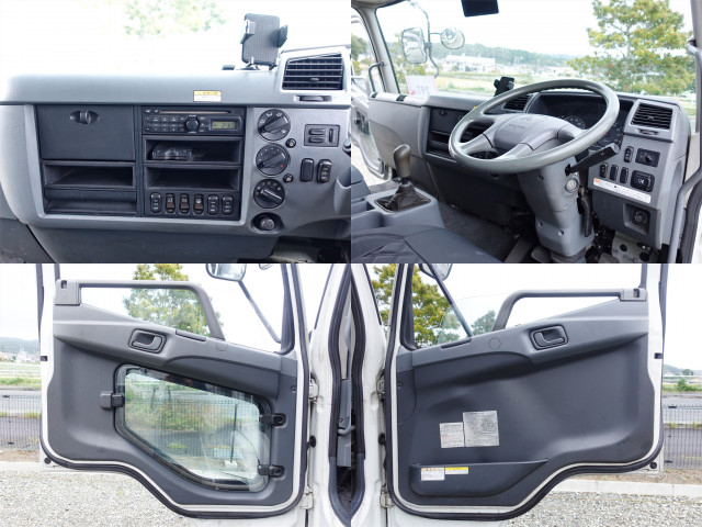 三菱ふそう ファイター 中型 アルミウィング PDG-FK71R(96251) 15枚目