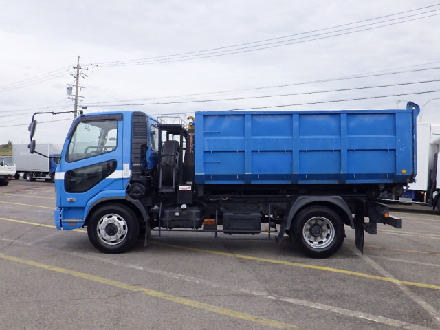 三菱ふそう ファイター 増トン コンテナ専用車 PDG-FK72FZ(96253) 4枚目