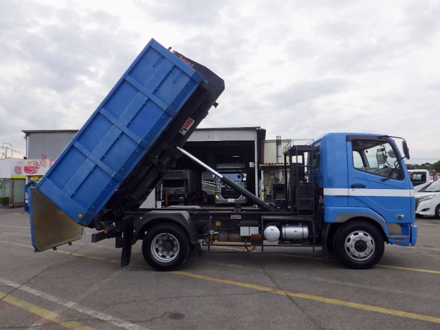 三菱ふそう ファイター 増トン コンテナ専用車 PDG-FK72FZ(96253) 7枚目