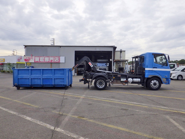 三菱ふそう ファイター 増トン コンテナ専用車 PDG-FK72FZ(96253) 8枚目