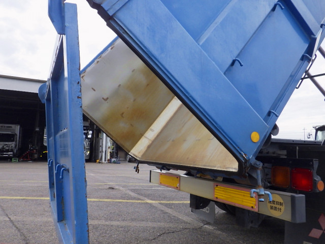 三菱ふそう ファイター 増トン コンテナ専用車 PDG-FK72FZ(96253) 10枚目