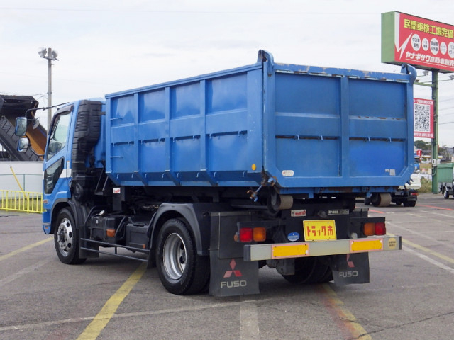 三菱ふそう ファイター 増トン コンテナ専用車 PDG-FK72FZ(96253) 35枚目