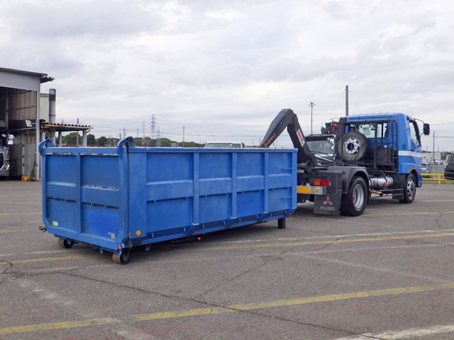 三菱ふそう ファイター 増トン コンテナ専用車 PDG-FK72FZ(96253) 38枚目