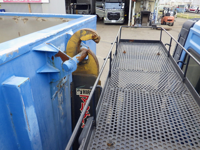 三菱ふそう ファイター 増トン コンテナ専用車 PDG-FK72FZ(96253) 47枚目