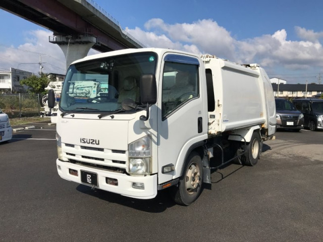 いすゞ エルフ 小型 塵芥車（プレス式） PDG-NPR75N(96257) 2枚目