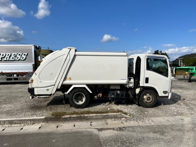 いすゞ エルフ 小型 塵芥車（プレス式） PDG-NPR75N(96257) 5枚目