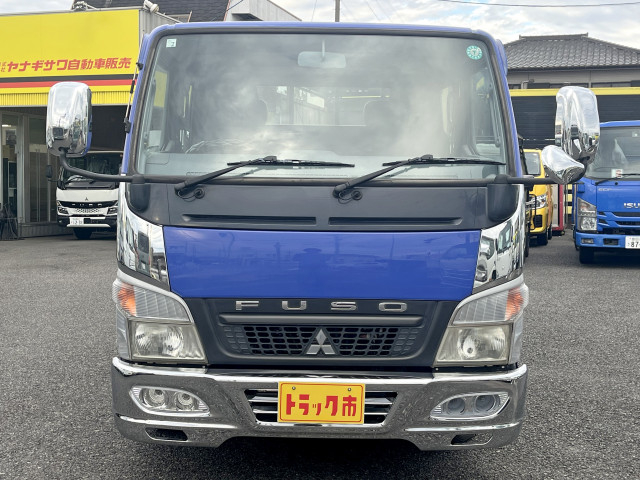 三菱ふそう キャンターガッツ 小型 Wキャブ PDG-FB70B(96258) 2枚目