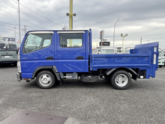 三菱ふそう キャンターガッツ 小型 Wキャブ PDG-FB70B(96258) 3枚目