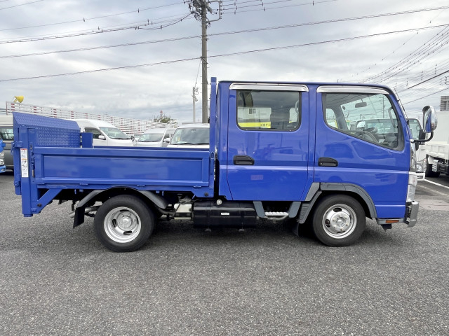 三菱ふそう キャンターガッツ 小型 Wキャブ PDG-FB70B(96258) 4枚目