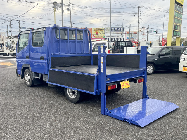 三菱ふそう キャンターガッツ 小型 Wキャブ PDG-FB70B(96258) 7枚目