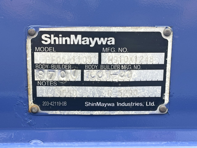 三菱ふそう キャンターガッツ 小型 Wキャブ PDG-FB70B(96258) 12枚目