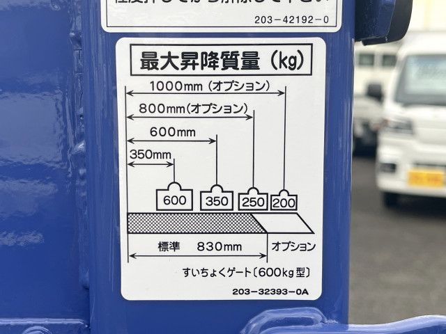 三菱ふそう キャンターガッツ 小型 Wキャブ PDG-FB70B(96258) 13枚目