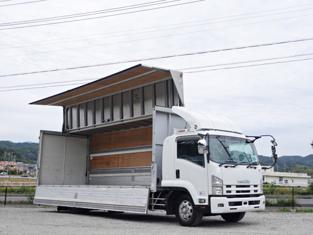 いすゞ フォワード 増トン アルミウィング PDG-FTR34T2(96259) 21枚目