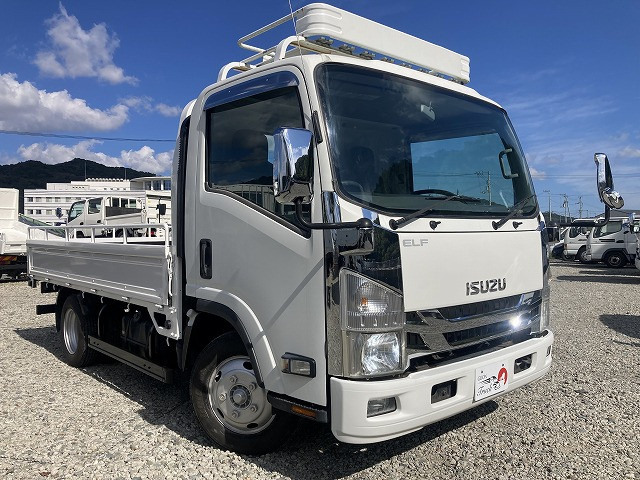 いすゞ エルフ 小型 平ボディ BKG-NNR85AR(96261) 3枚目
