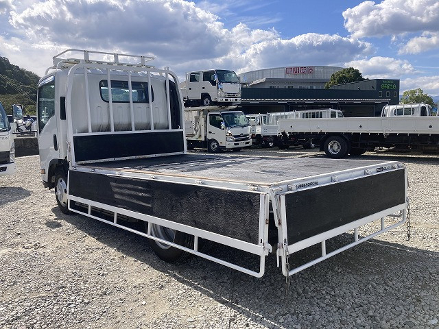 いすゞ エルフ 小型 平ボディ BKG-NNR85AR(96261) 13枚目