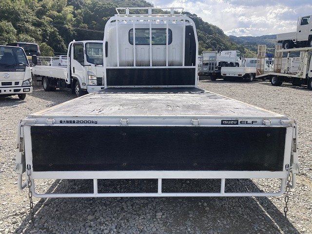 いすゞ エルフ 小型 平ボディ BKG-NNR85AR(96261) 14枚目