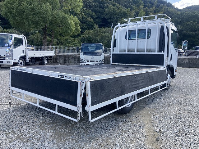 いすゞ エルフ 小型 平ボディ BKG-NNR85AR(96261) 15枚目