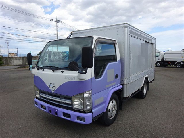 マツダ タイタン 小型 バキュームカー BDG-LKR85N(96262) 1枚目