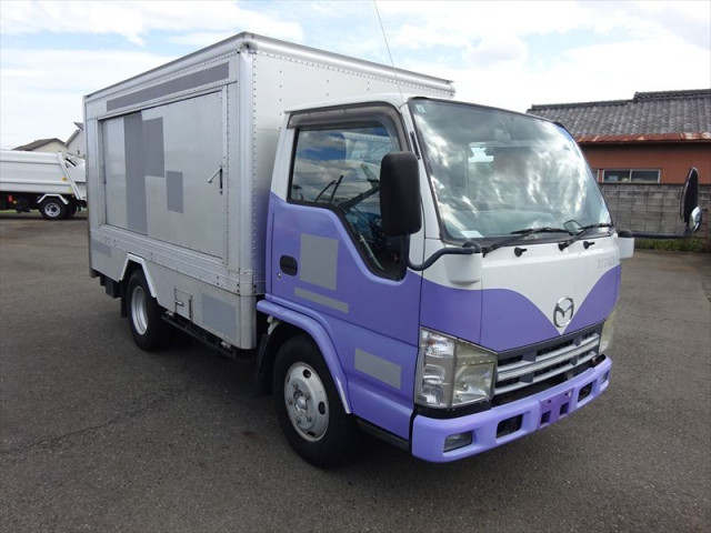マツダ タイタン 小型 バキュームカー BDG-LKR85N(96262) 2枚目