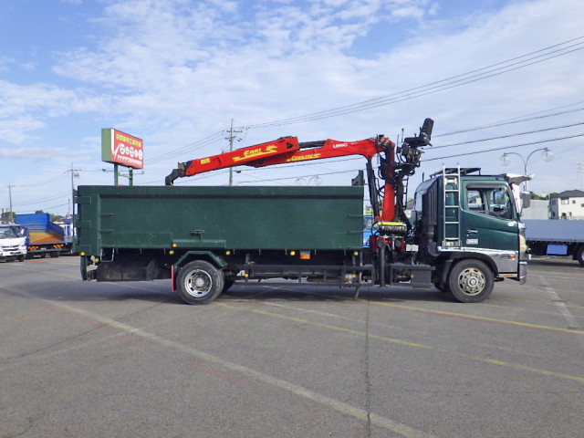 日野 レンジャー 中型 クレーン付き BDG-E8JMWA(96263) 5枚目