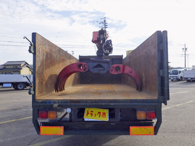 日野 レンジャー 中型 クレーン付き BDG-E8JMWA(96263) 7枚目