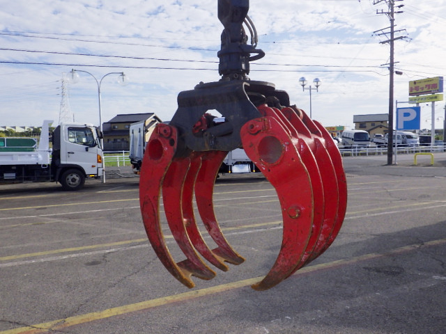 日野 レンジャー 中型 クレーン付き BDG-E8JMWA(96263) 11枚目