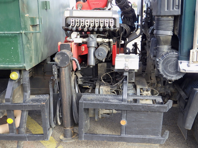 日野 レンジャー 中型 クレーン付き BDG-E8JMWA(96263) 14枚目