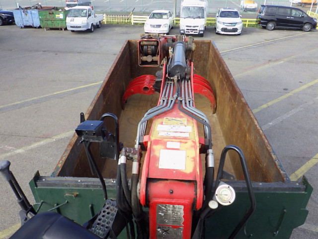 日野 レンジャー 中型 クレーン付き BDG-E8JMWA(96263) 15枚目