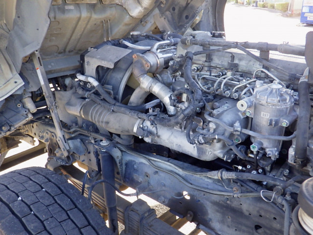 日野 レンジャー 中型 クレーン付き BDG-E8JMWA(96263) 37枚目