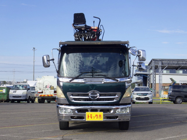 日野 レンジャー 中型 クレーン付き BDG-E8JMWA(96263) 40枚目