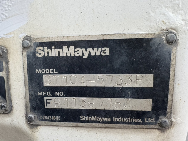 UDトラックス（日産） コンドル 中型 塵芥車（プレス式） BDG-MK36C(96264) 24枚目